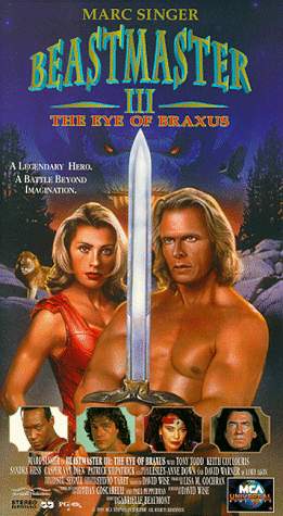 BEASTMASTER III: THE EYE OF BRAXUS